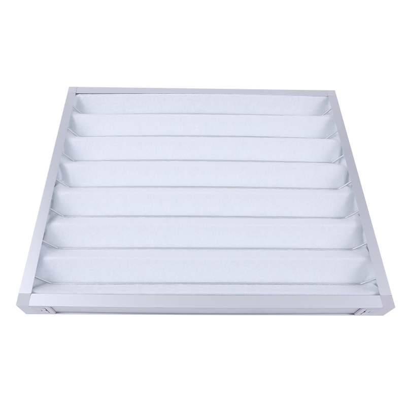 中效板式過濾器和初效板式過濾器的特點